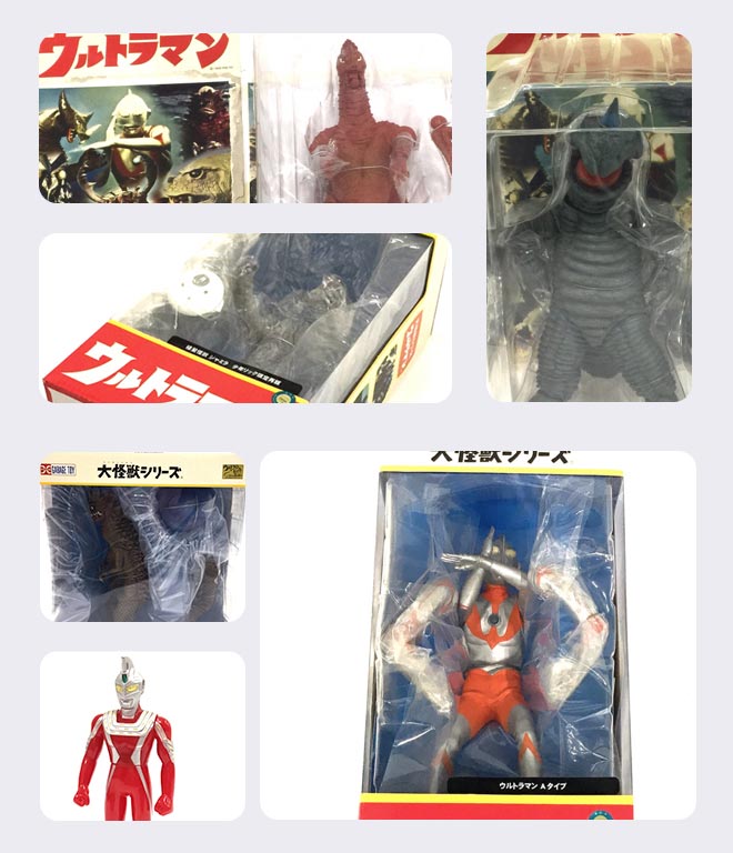 ウルトラマンソフビ