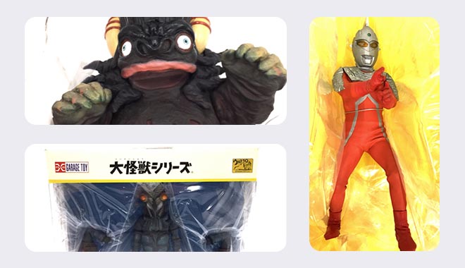 ウルトラマンソフビ