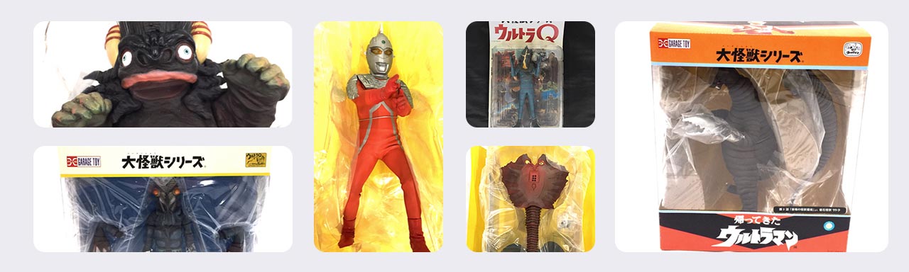 ウルトラマンソフビ