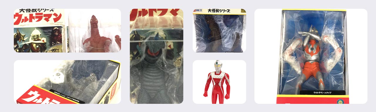 ウルトラマンソフビ