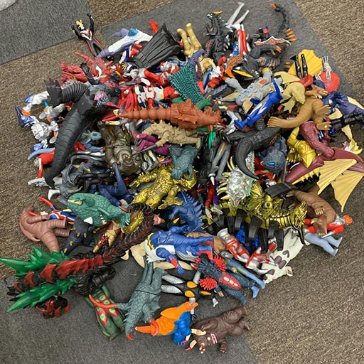 ウルトラマン ウルトラ怪獣 怪物 モンスター ソフビ フィギュア まとめ