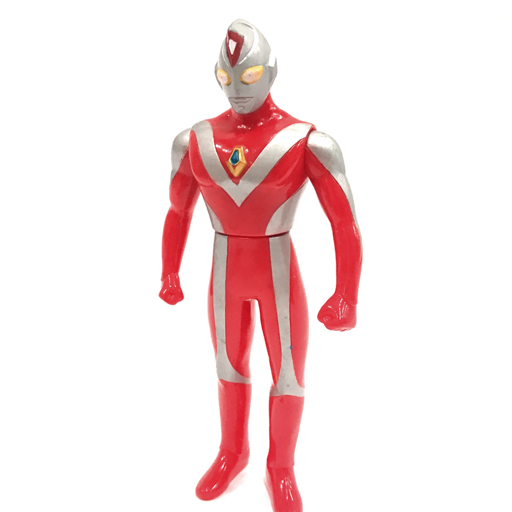 バンダイ ウルトラマンダイナ ストロングタイプ ソフビ フィギュア