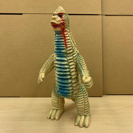 マルサン レッドキング ソフビ 当時物 1966 円谷プロ ヴィンテージソフビ MARUSAN