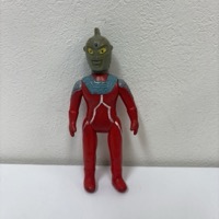 ブルマァク ウルトラマンセブン ソフビ 当時物 円谷プロ フィギュア 記名あり